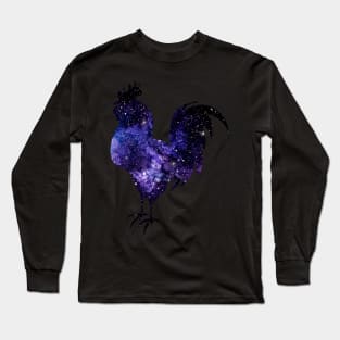 Stars and Rooster Long Sleeve T-Shirt